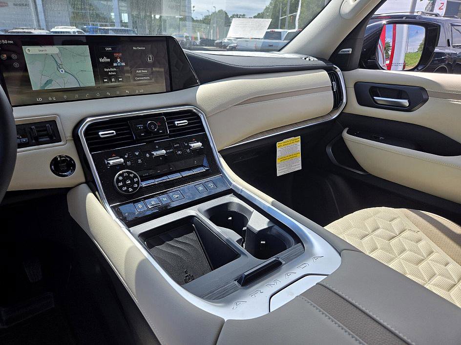 New 2025 Nissan Armada Platinum Reserve image 21