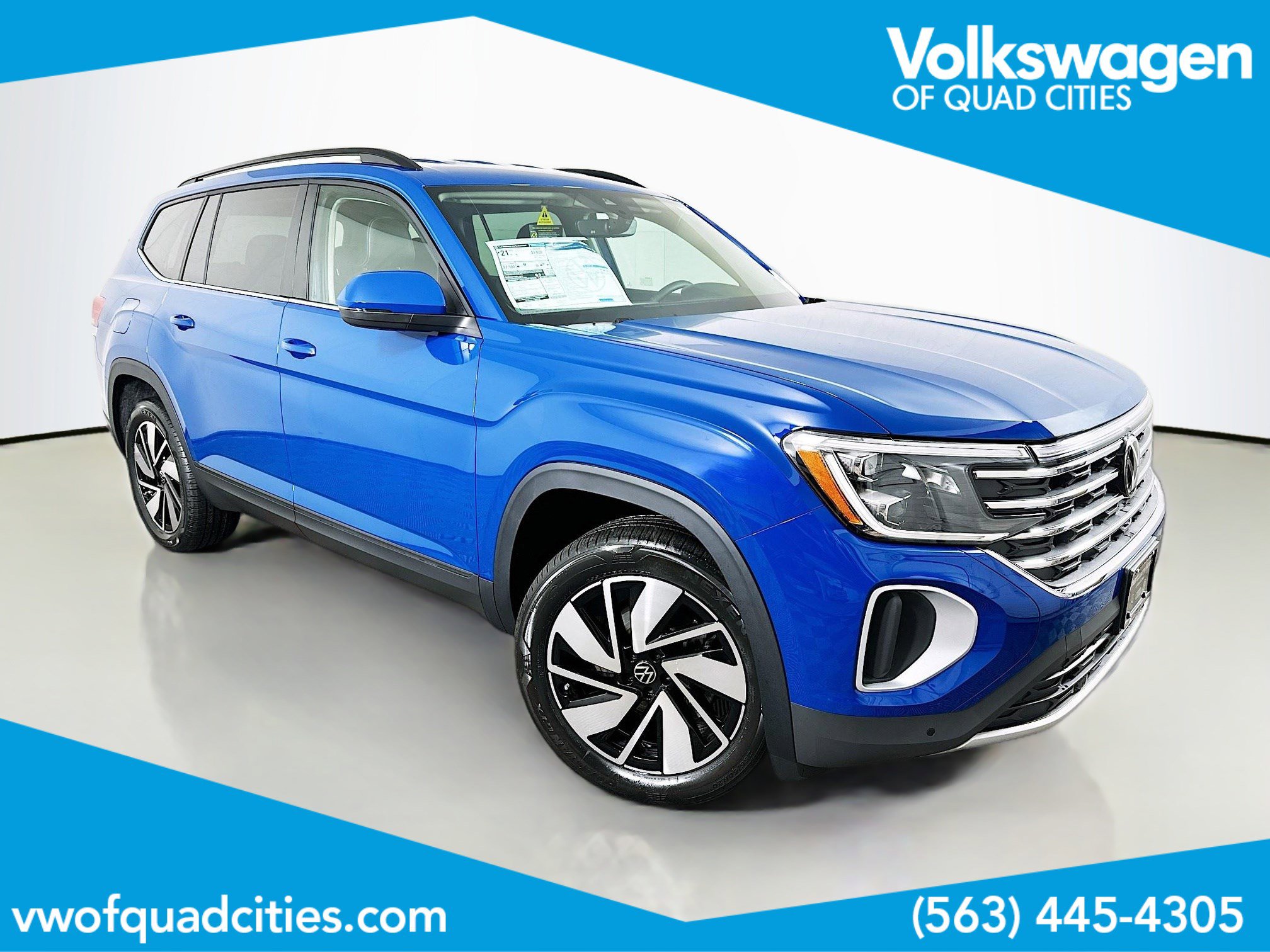 New 2025 Volkswagen Atlas SE