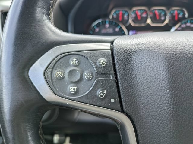 Used 2017 Chevrolet Silverado 1500 LTZ Z71 w/ LTZ Plus Package AWD/4WD image 22