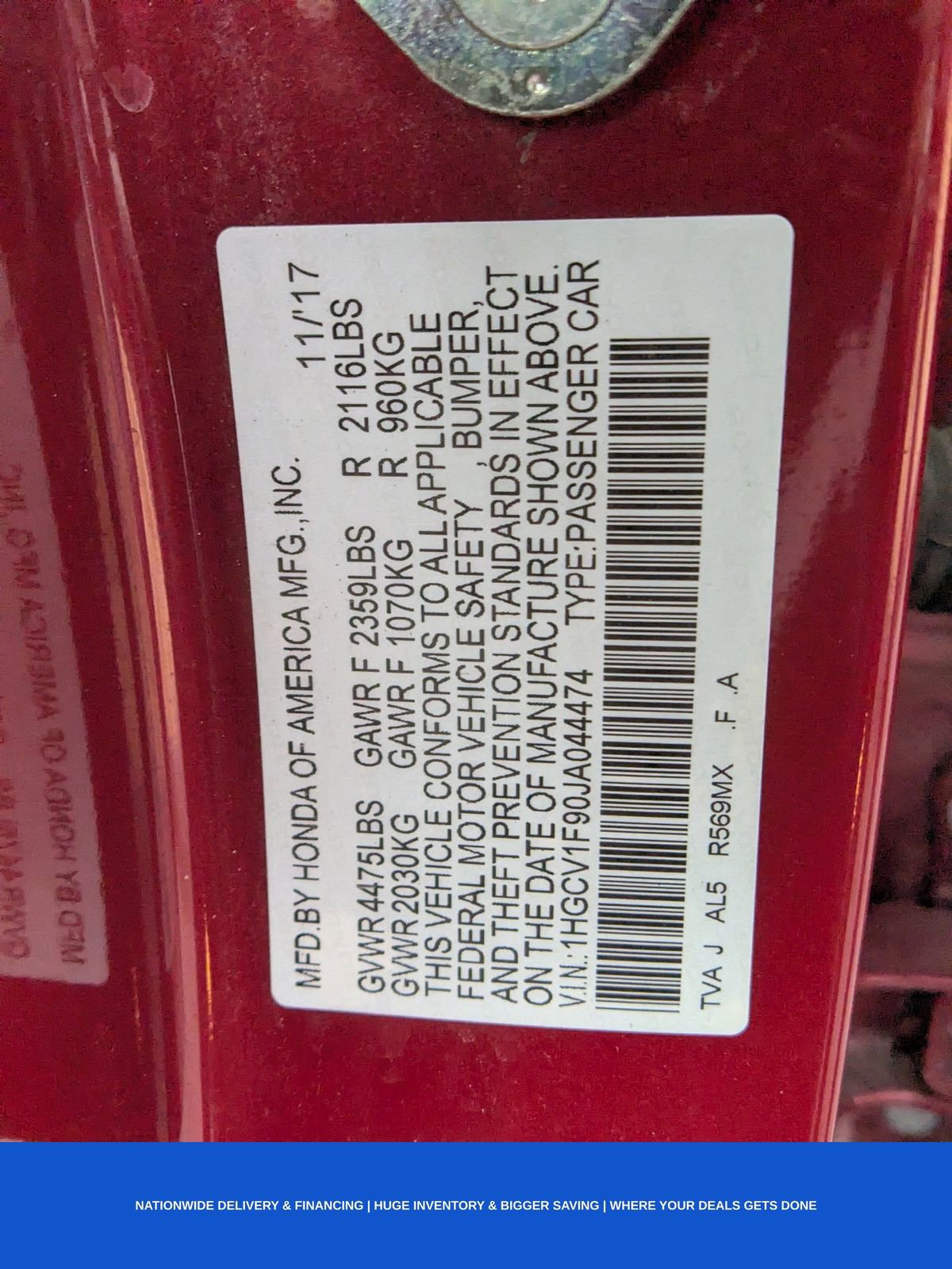 Used 2018 Honda Accord Touring image 18