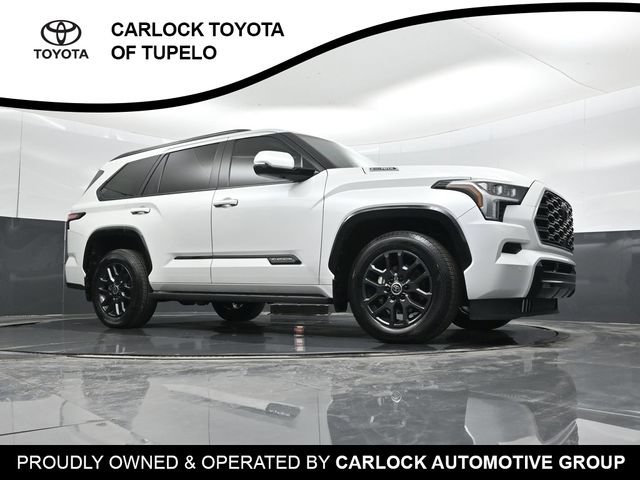 Used 2024 Toyota Sequoia Platinum RWD image 37
