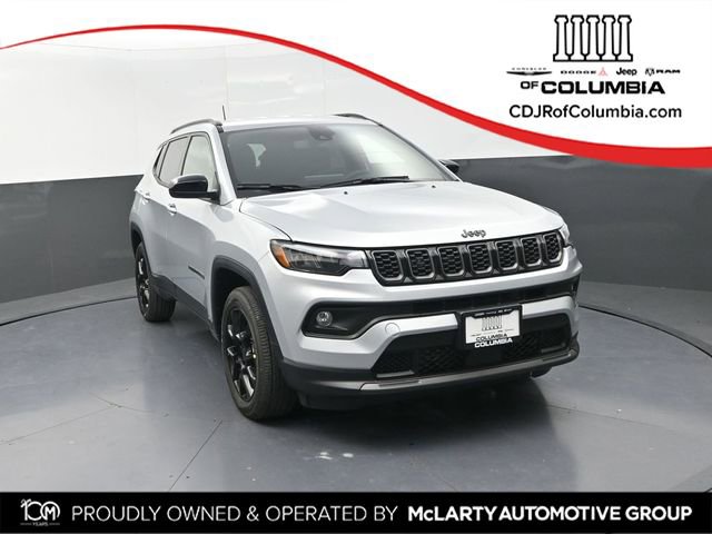 New 2026 Jeep Compass Latitude image 1