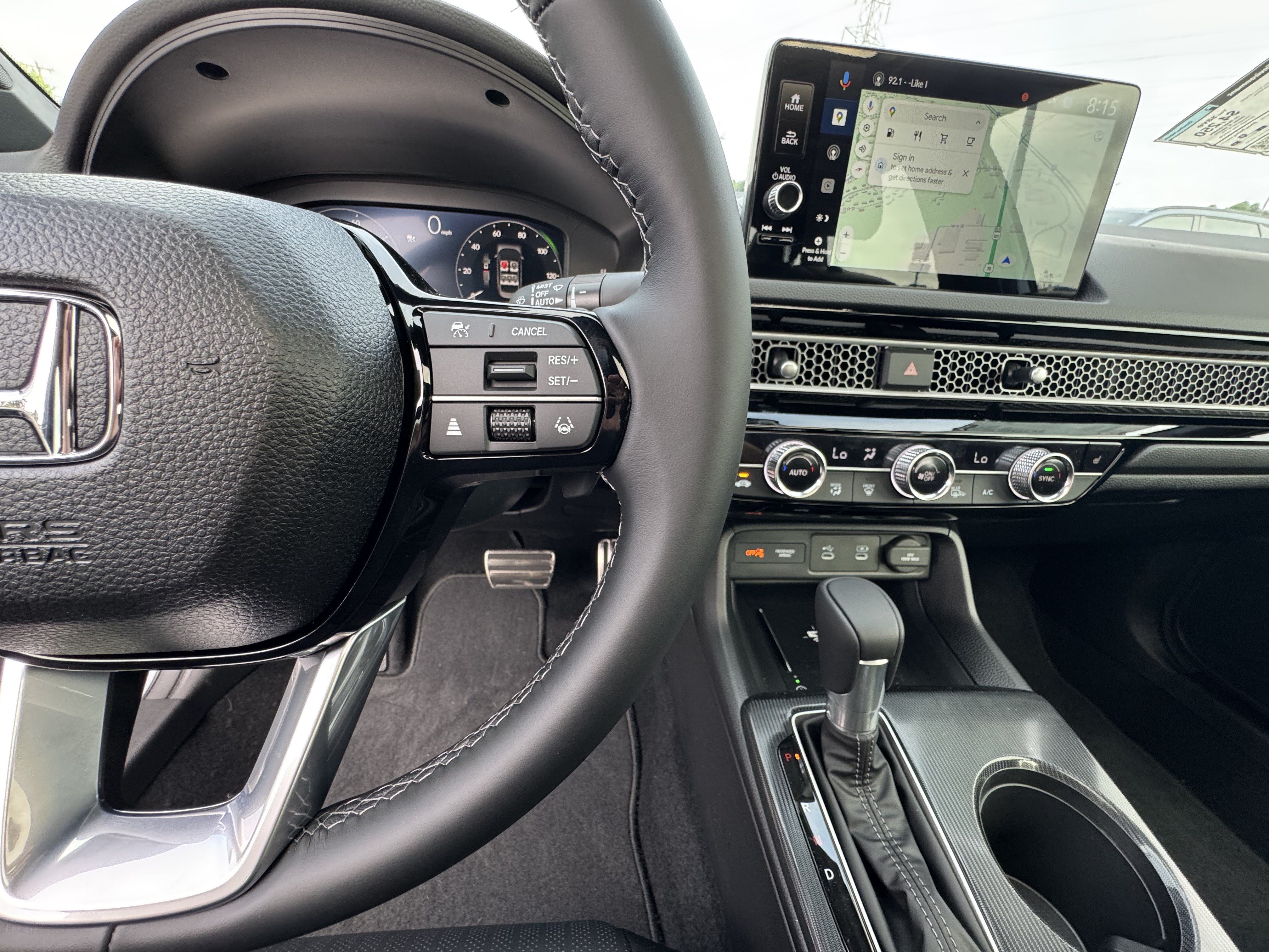 New 2026 Honda Civic Sport Touring image 24
