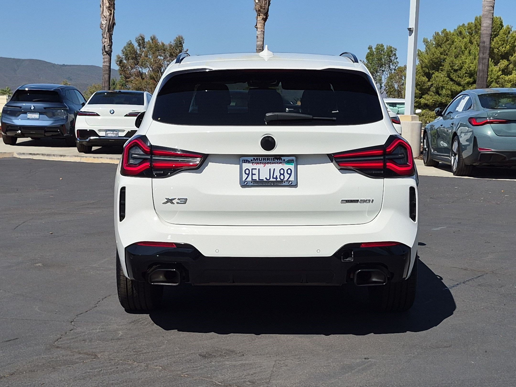 Certified 2023 BMW X3 sDrive30i w/ M Sport Package RWD image 9