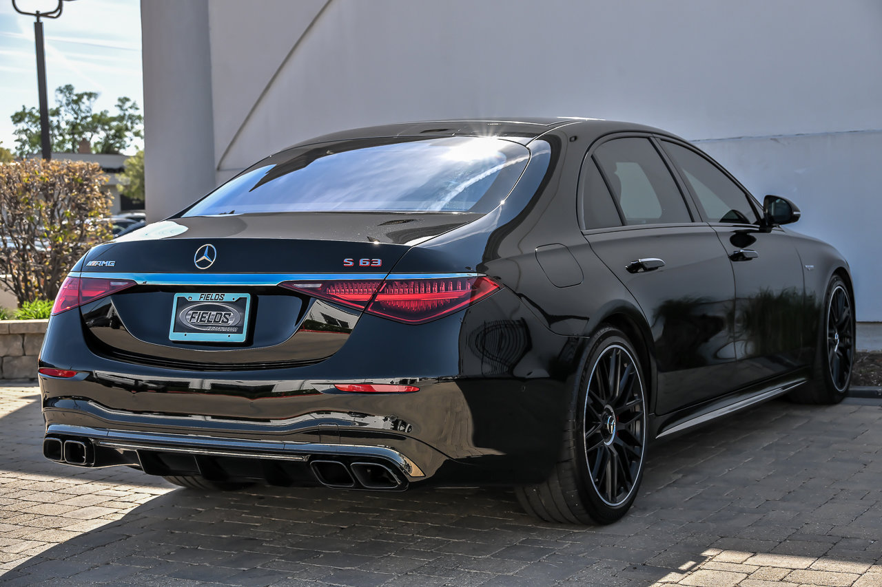 Used 2025 Mercedes-Benz S 63 AMG S image 14