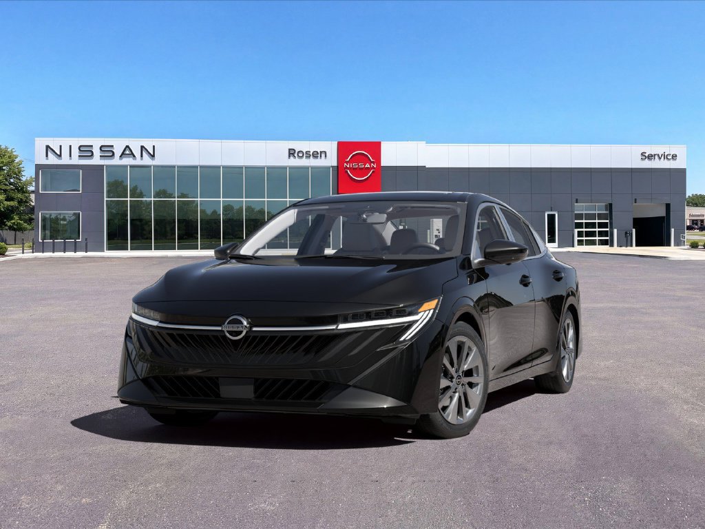 New 2026 Nissan Sentra SL w/ Floor Mat Package FWD image 2