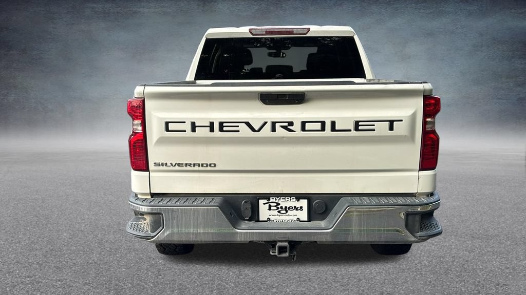 Used 2020 Chevrolet Silverado 1500 W/T w/ WT Value Package AWD/4WD image 27