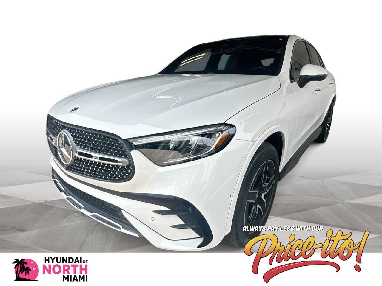 Used 2025 Mercedes-Benz GLC 300 4MATIC w/ AMG Line