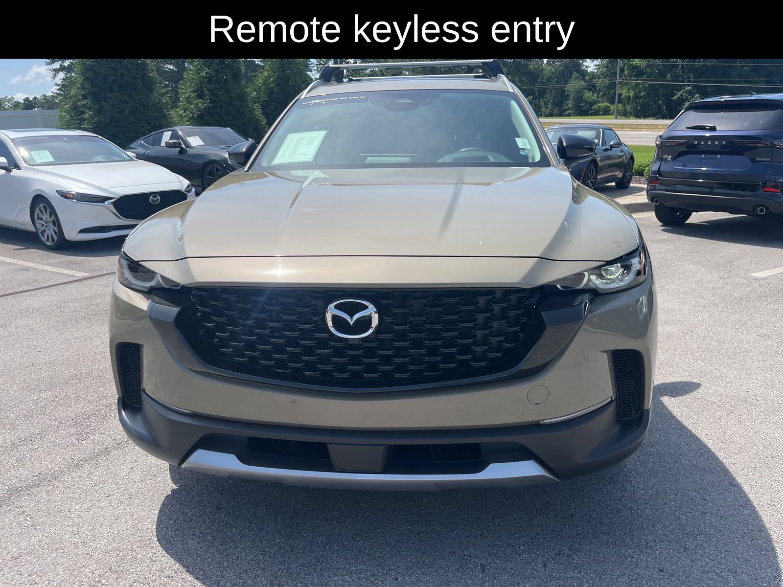 Certified 2025 MAZDA CX-50 AWD 2.5 Turbo w/ Weather Package image 11