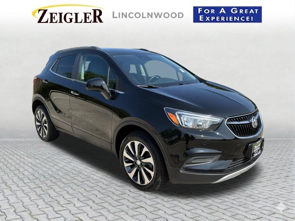 Used 2021 Buick Encore Preferred w/ Safety Package II AWD/4WD image 9