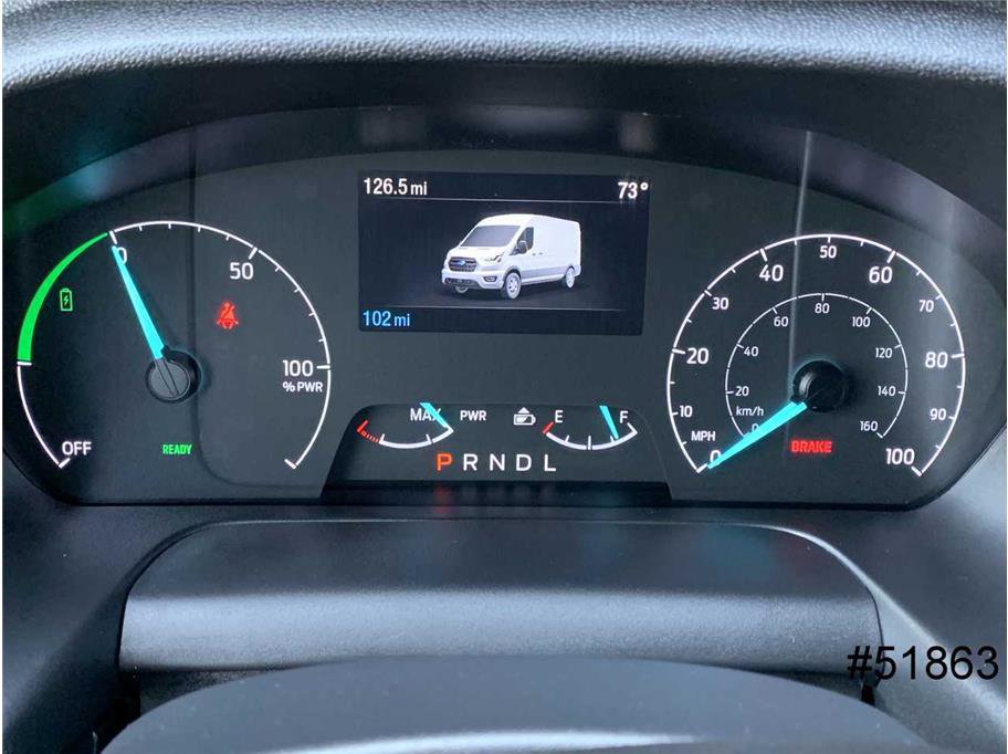 Used 2023 Ford E-Transit Low Roof image 28