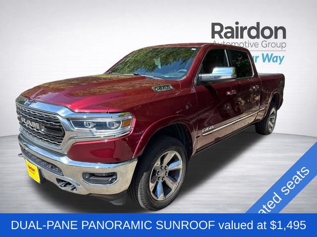 Used 2019 RAM 1500 Limited AWD/4WD image 3
