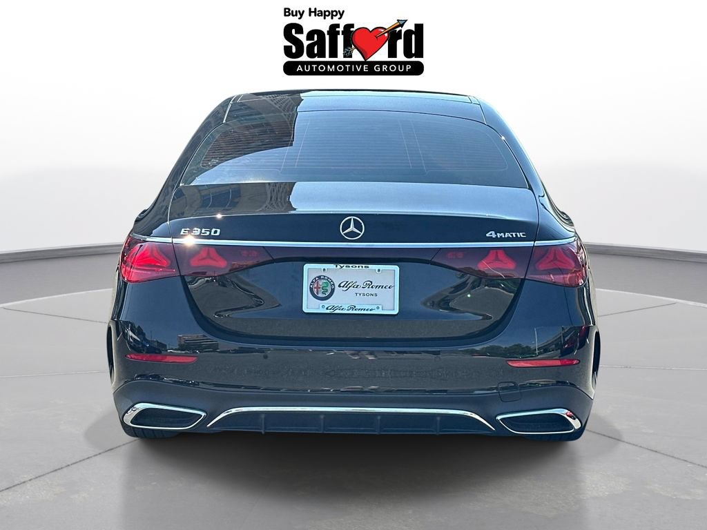 Used 2024 Mercedes-Benz E 350 4MATIC Sedan w/ Winter Package image 7