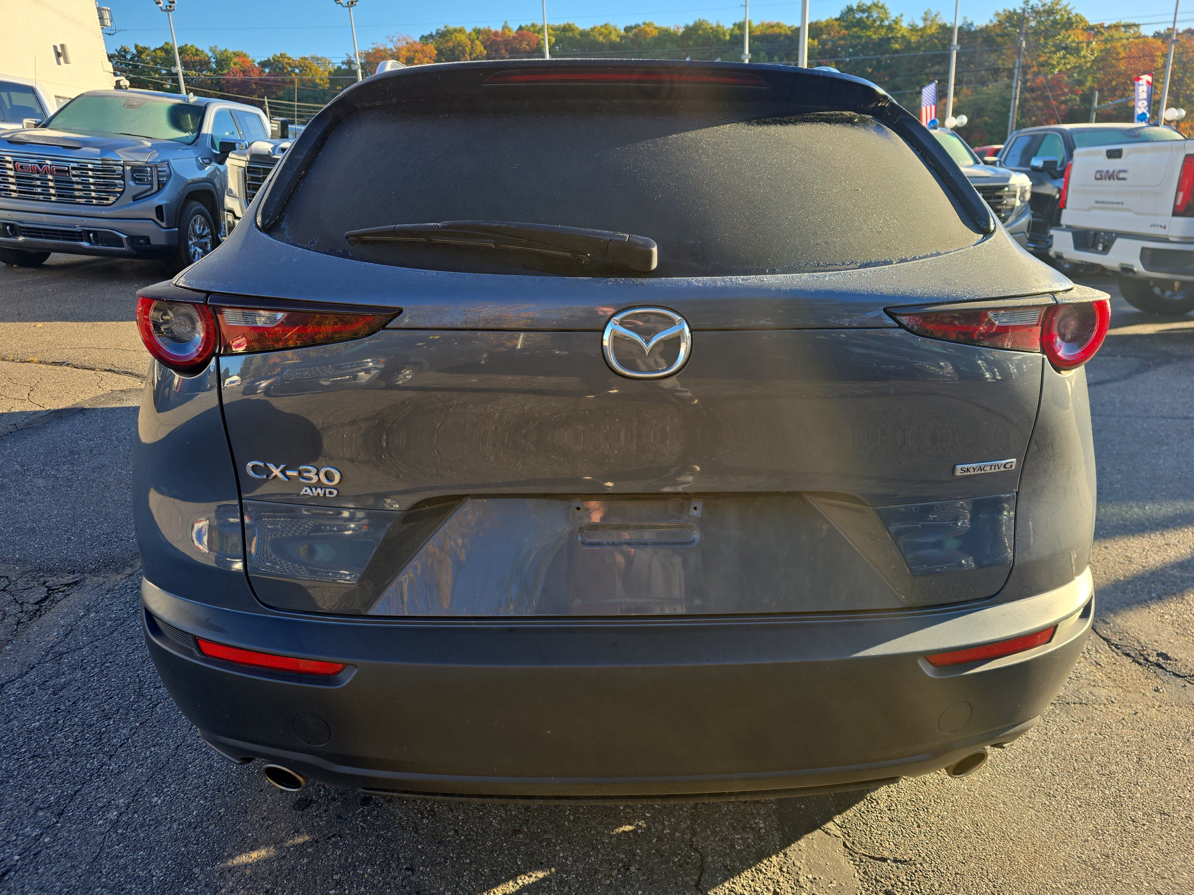Used 2023 MAZDA CX-30 AWD 2.5 S w/ Preferred Package image 4
