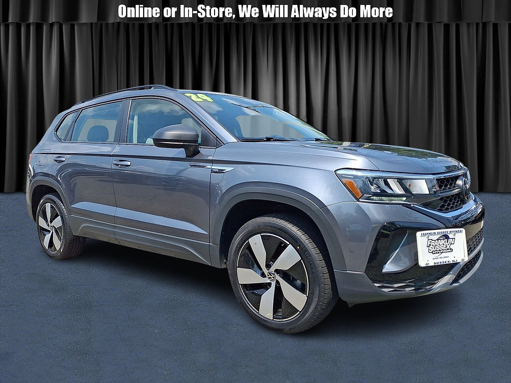 Used 2024 Volkswagen Taos S AWD/4WD image 1
