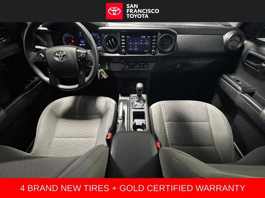 Certified 2022 Toyota Tacoma SR w/ SR Convenience Package RWD image 20