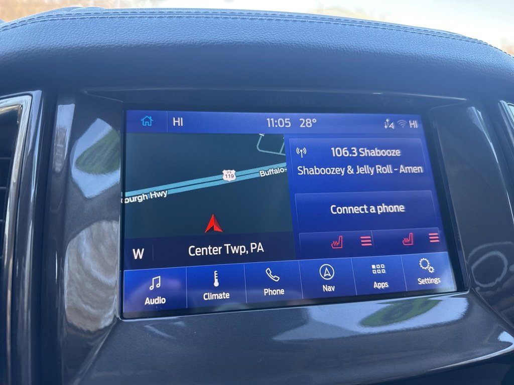 Used 2019 Ford Ranger Lariat w/ Equipment Group 501A Mid image 24