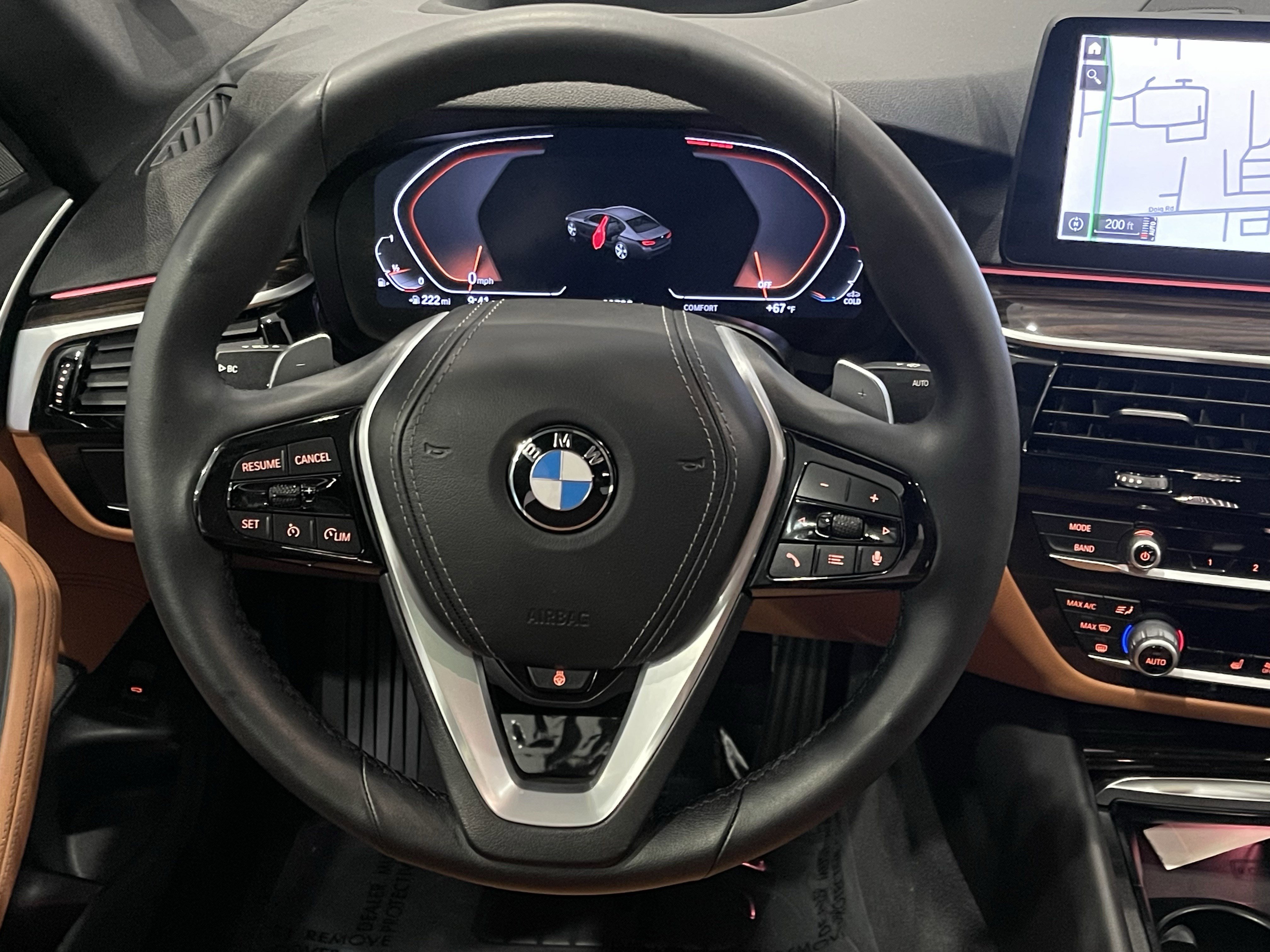 Certified 2022 BMW 530i xDrive w/ Premium Package AWD/4WD image 19