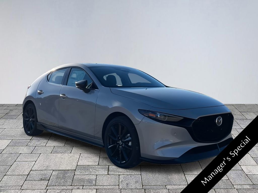 New 2024 MAZDA MAZDA3 Hatchback w/ Appearance Package