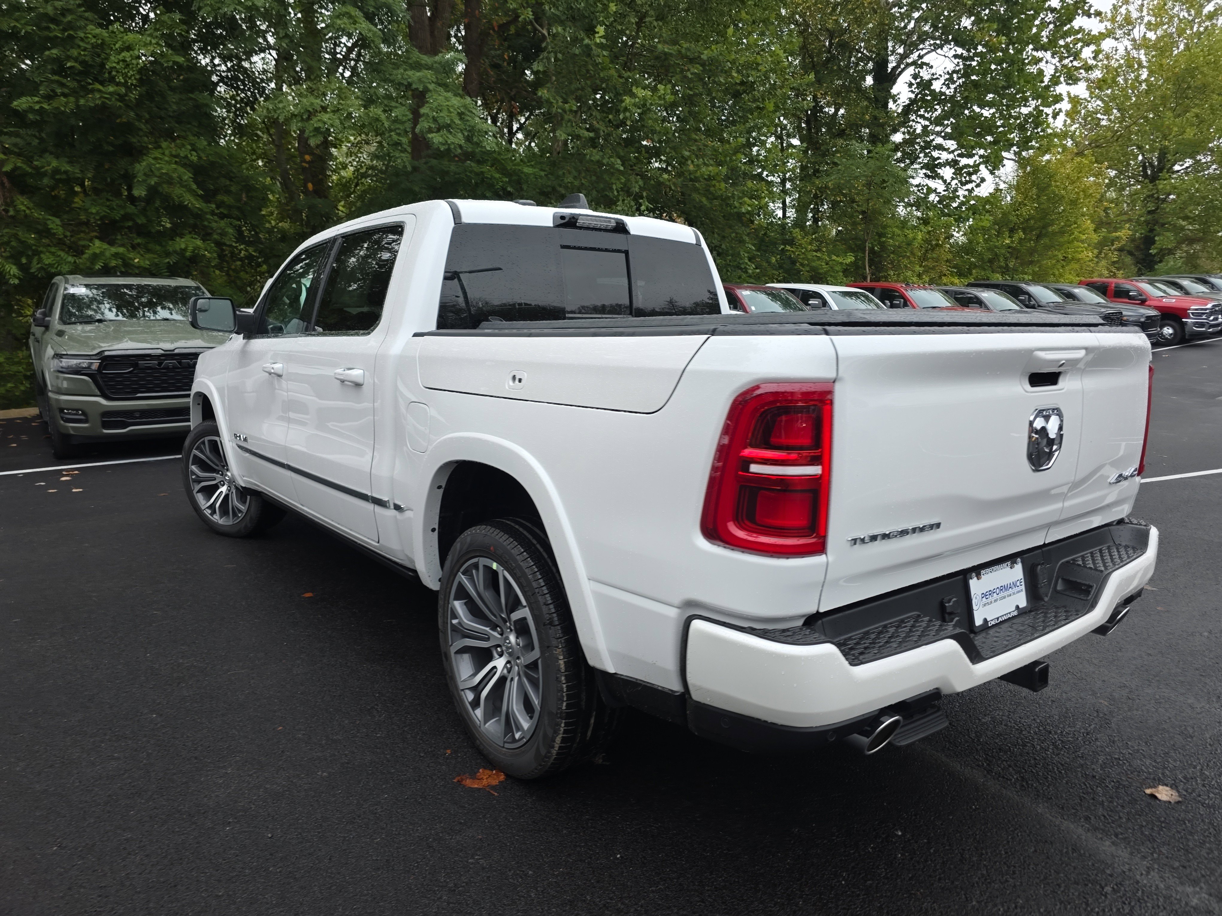 New 2026 RAM 1500 Tungsten w/ Trailer Tow Group image 27