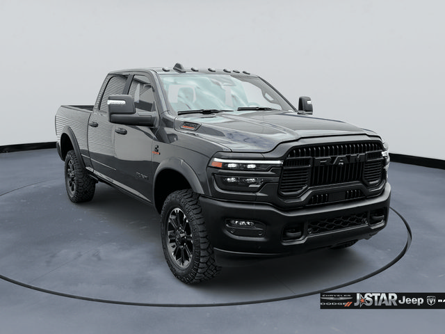 Used 2026 RAM 2500 4x4 Crew Cab image 3