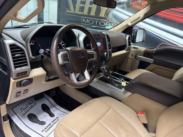 Used 2018 Ford F150 Lariat w/ Equipment Group 502A Luxury image 6