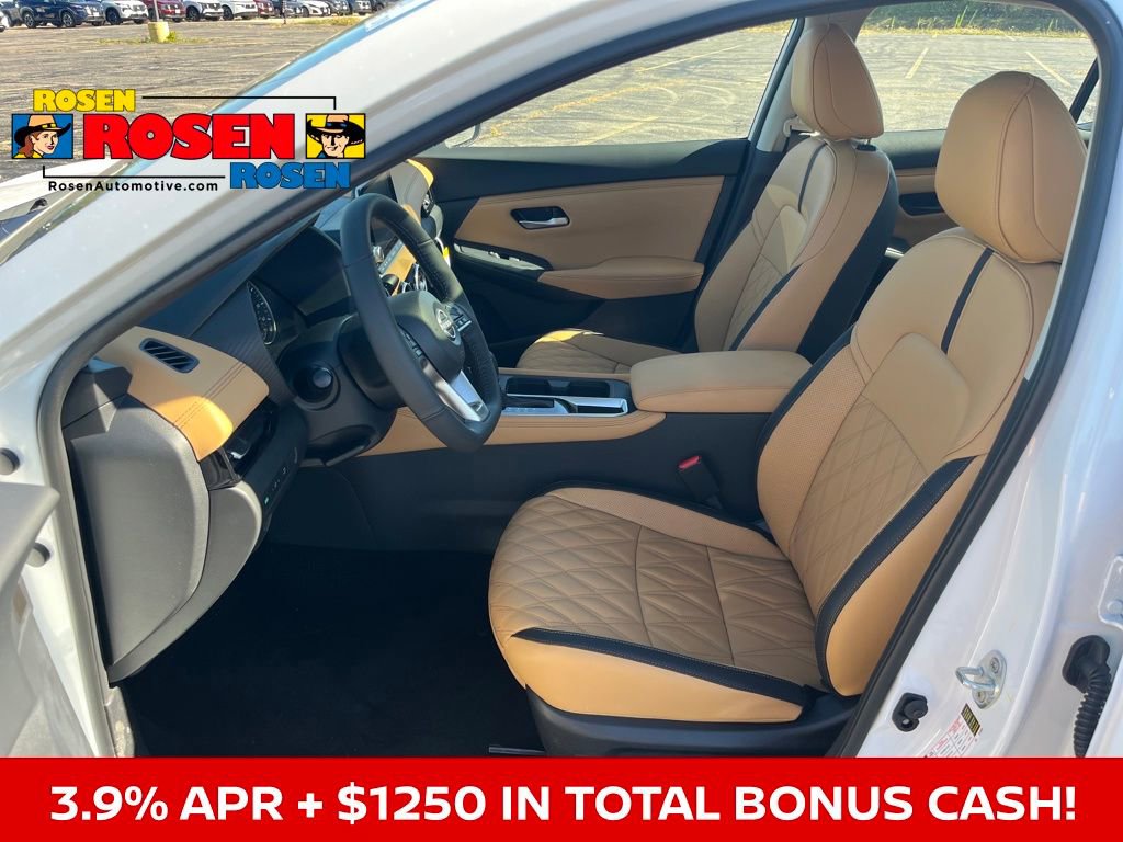 New 2025 Nissan Sentra SV w/ SV Premium Package image 13