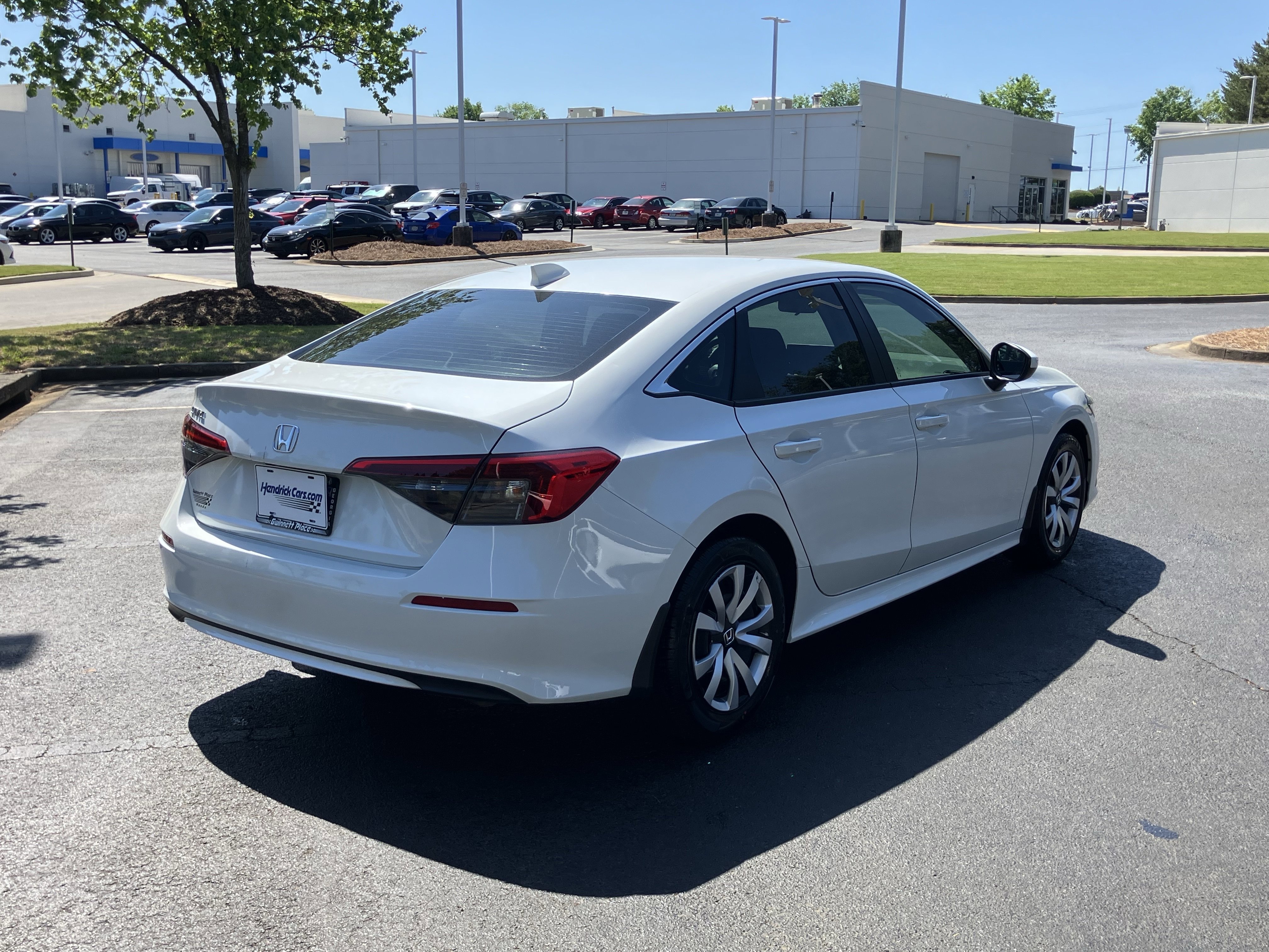 Certified 2023 Honda Civic LX image 10