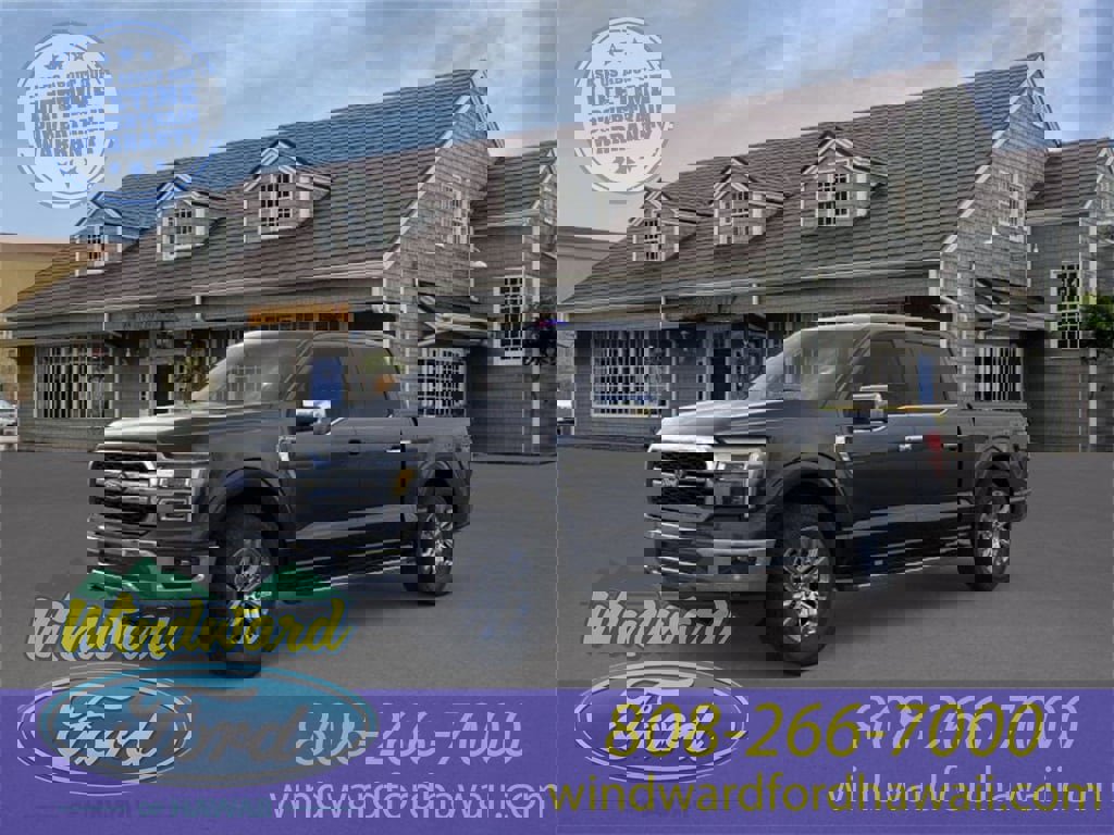 New 2025 Ford F150 Lariat w/ Equipment Group 501A Mid image 23