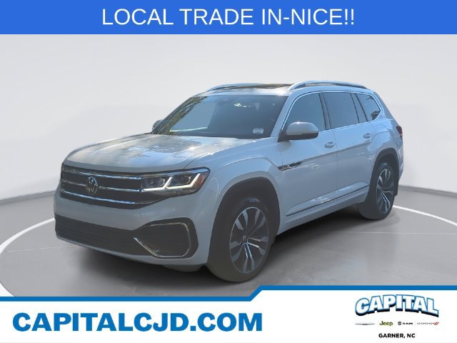 Used 2023 Volkswagen Atlas SEL Premium AWD/4WD image 1