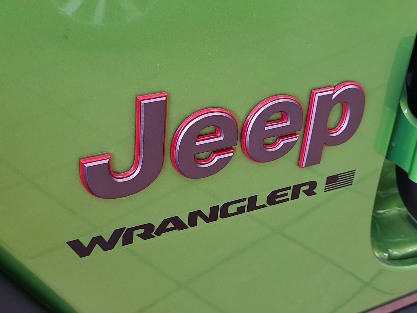 New 2025 Jeep Wrangler Unlimited Rubicon w/ XTREMEE 35" Tire Package image 24