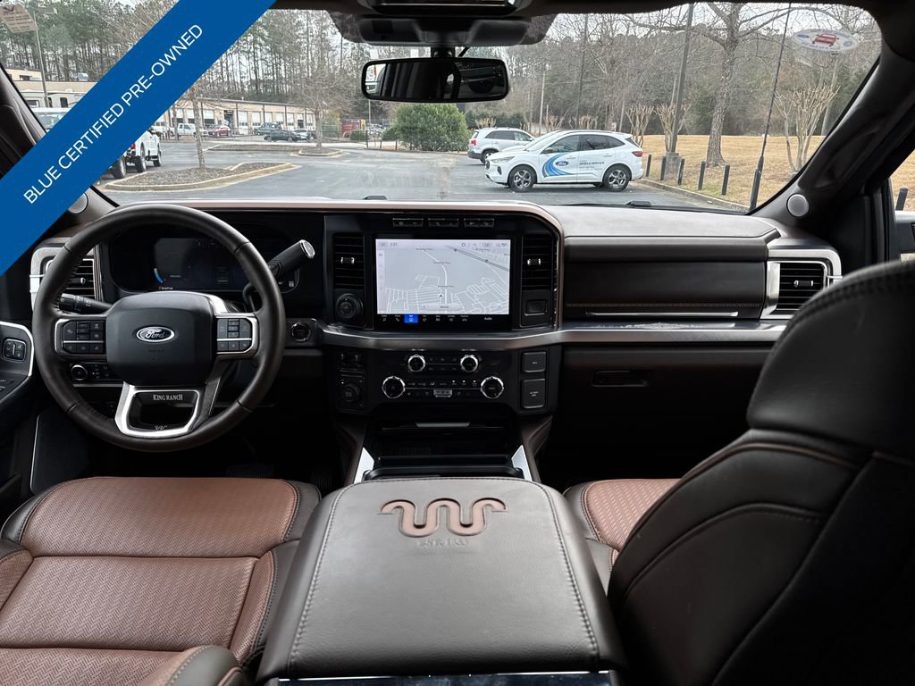 Certified 2024 Ford F450 King Ranch w/ FX4 Off-Road Package image 12