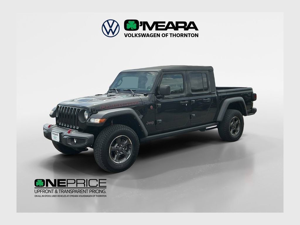 Used 2021 Jeep Gladiator Rubicon image 1