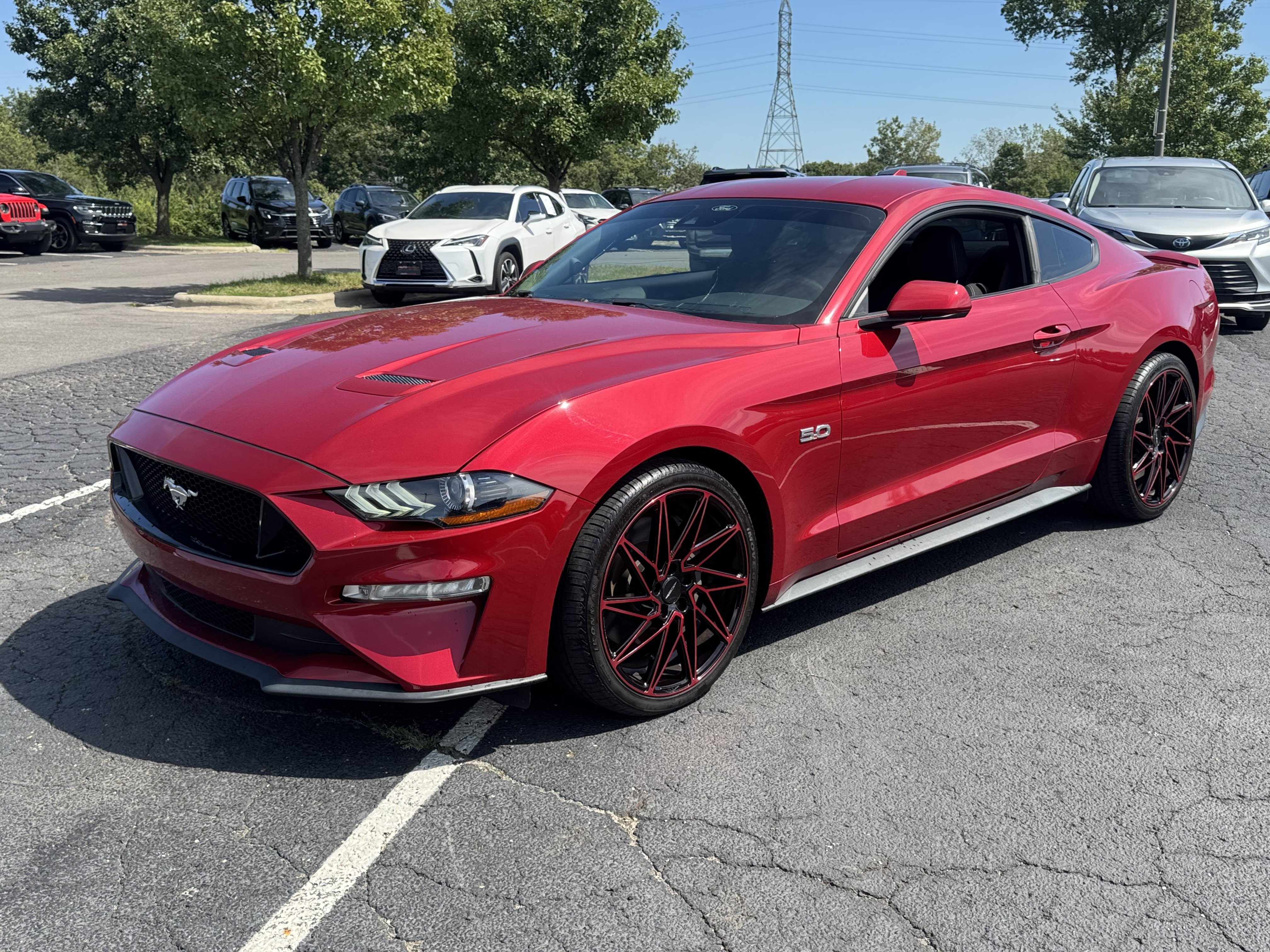 Used 2021 Ford Mustang GT w/ Enhanced Security Package RWD image 5