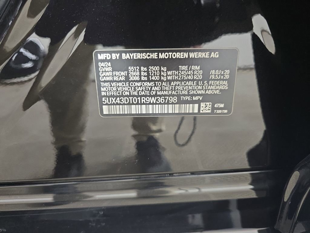 Certified 2024 BMW X4 M40i w/ Premium Package AWD/4WD image 34