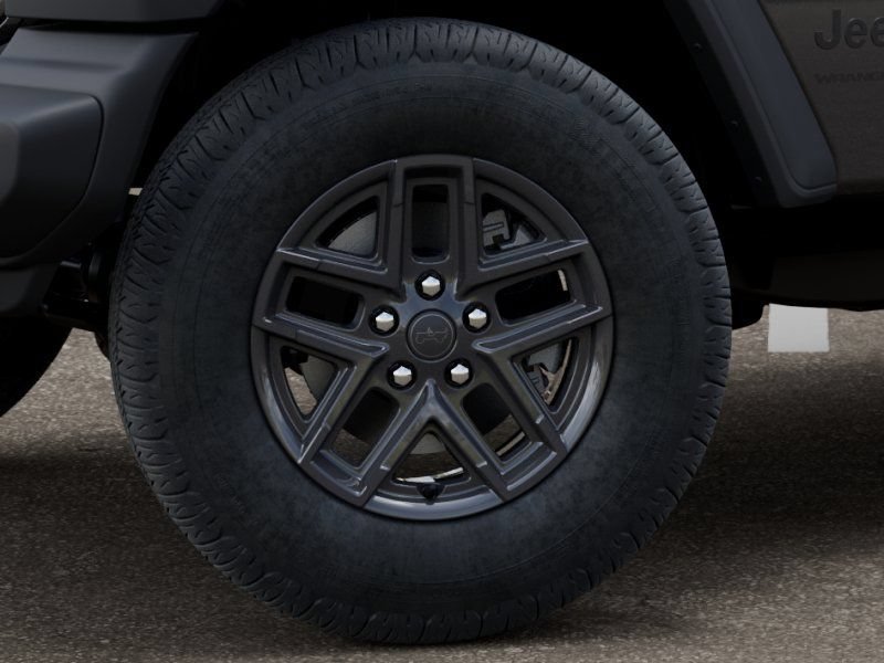 New 2026 Jeep Wrangler Unlimited Sport AWD/4WD image 8
