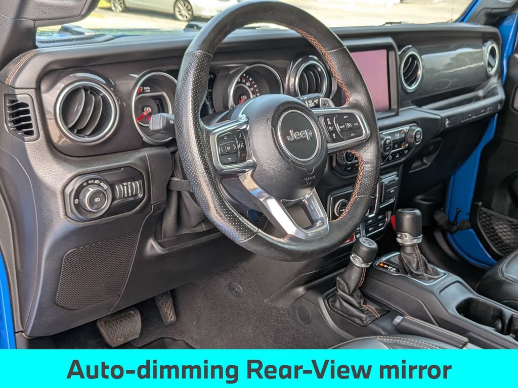 Used 2021 Jeep Wrangler Unlimited Rubicon w/ Dual Top Group AWD/4WD image 33