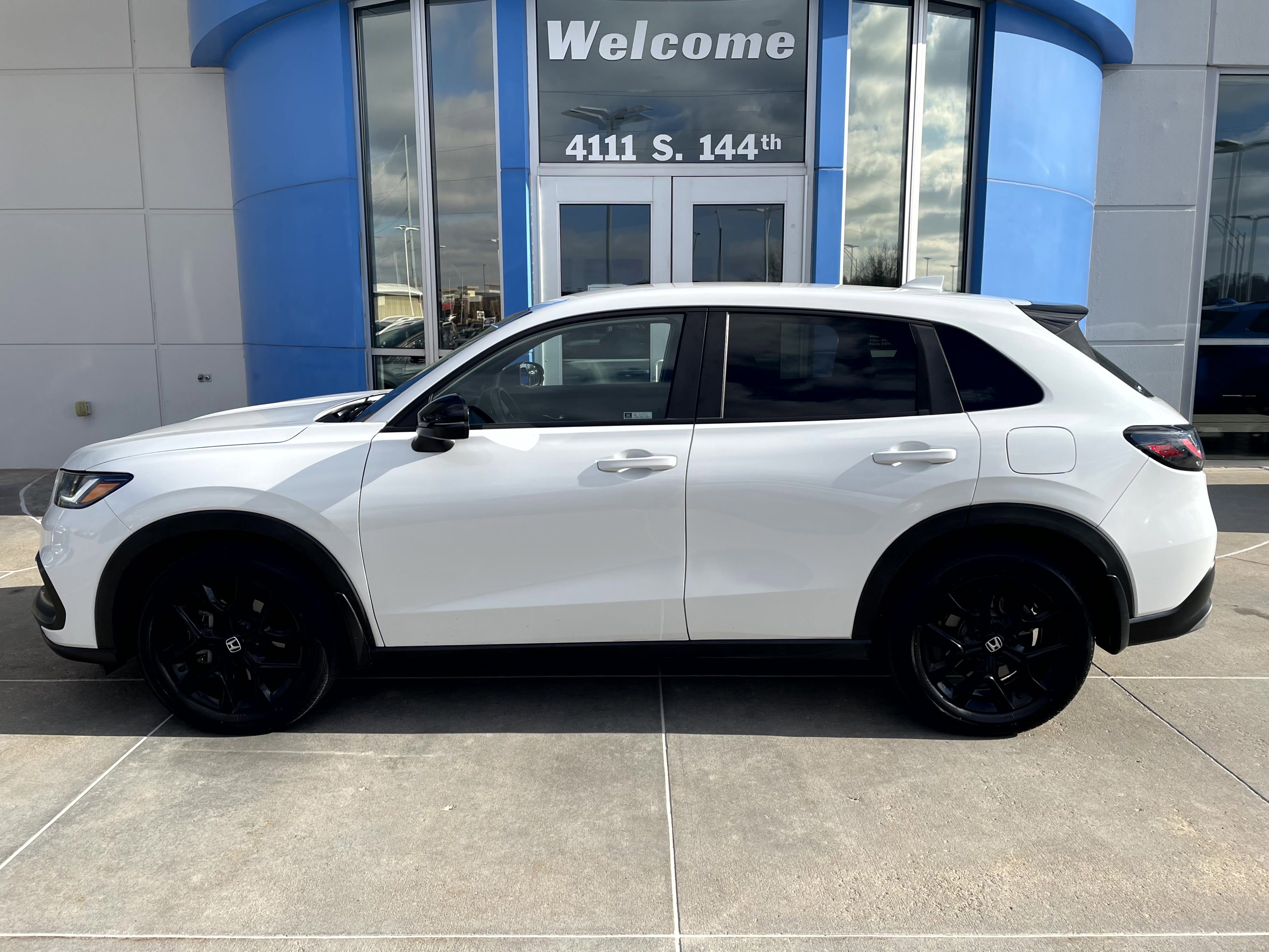 Used 2023 Honda HR-V Sport