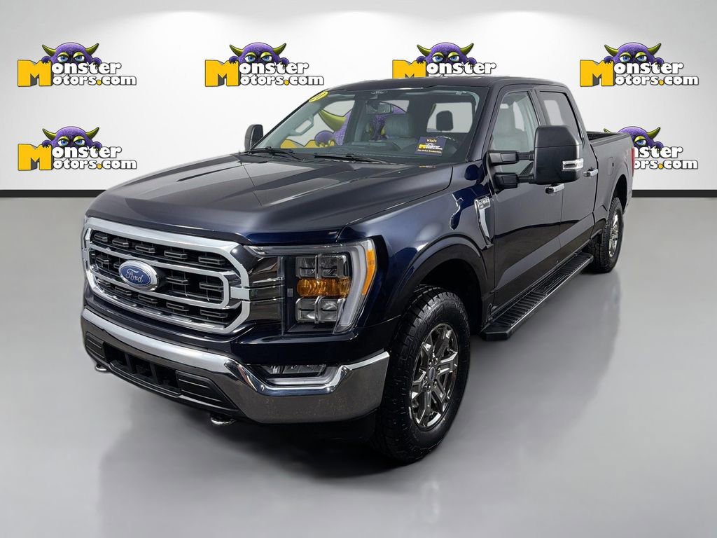 Used 2021 Ford F150 XLT w/ Equipment Group 302A High AWD/4WD image 1