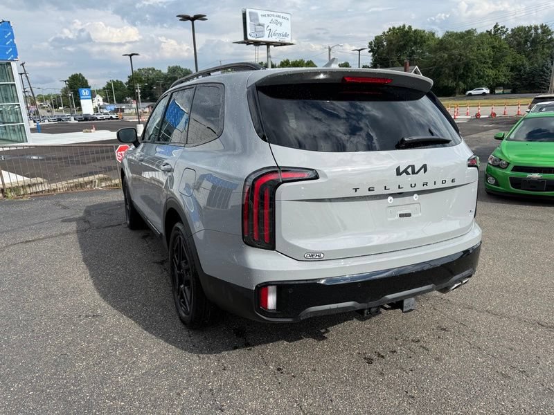 Certified 2025 Kia Telluride EX X-Line AWD/4WD image 5
