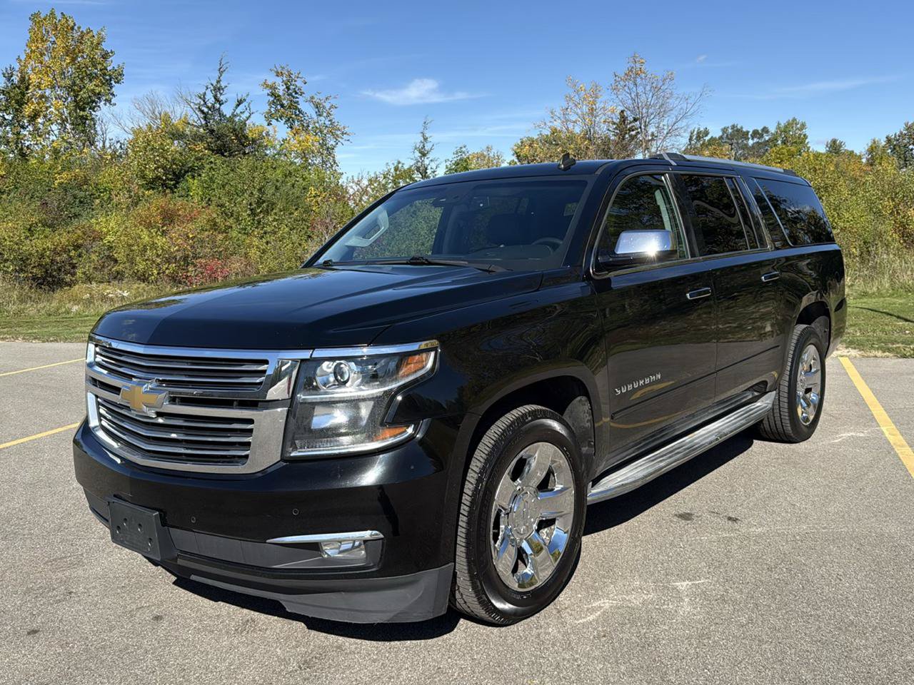 Used 2015 Chevrolet Suburban LTZ AWD/4WD image 1