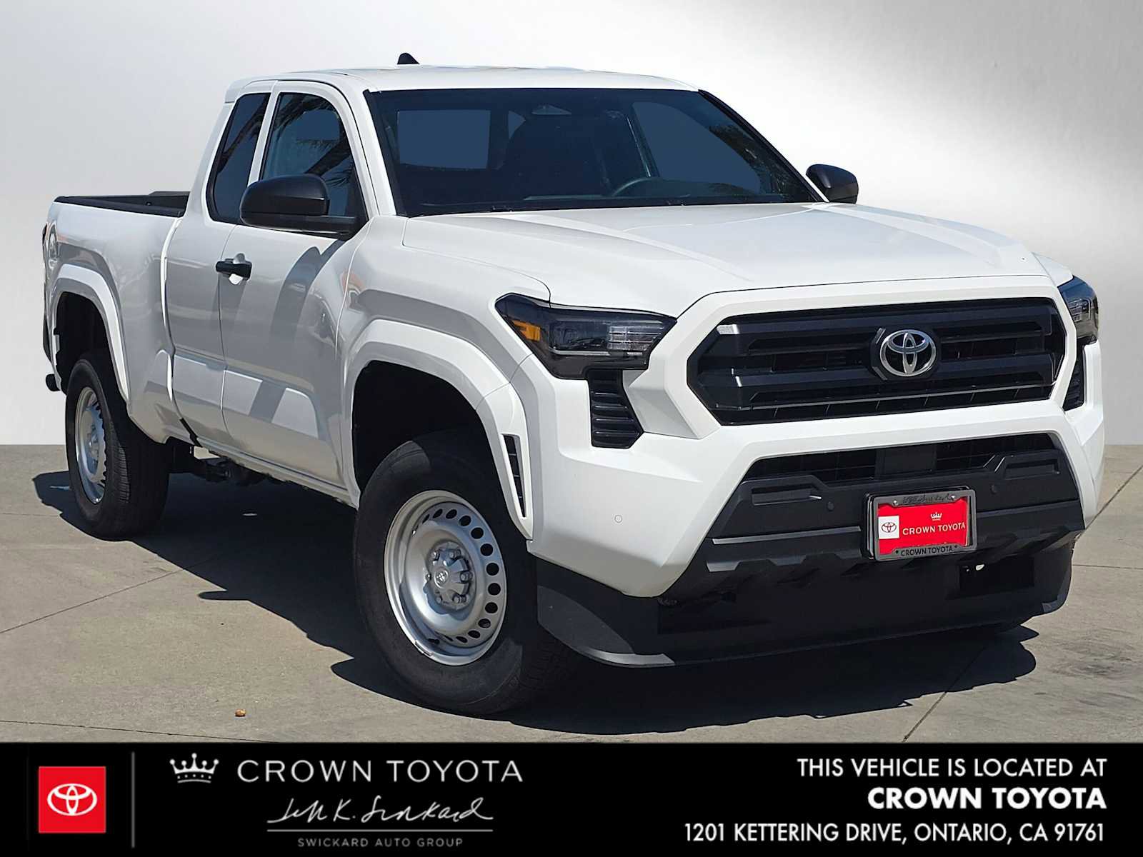Certified 2025 Toyota Tacoma SR w/ SR Upgrade Package