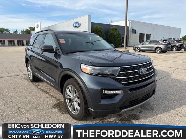 Used 2024 Ford Explorer XLT w/ Equipment Group 202A