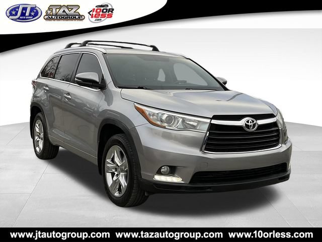 Used 2014 Toyota Highlander Limited FWD 360° Tour