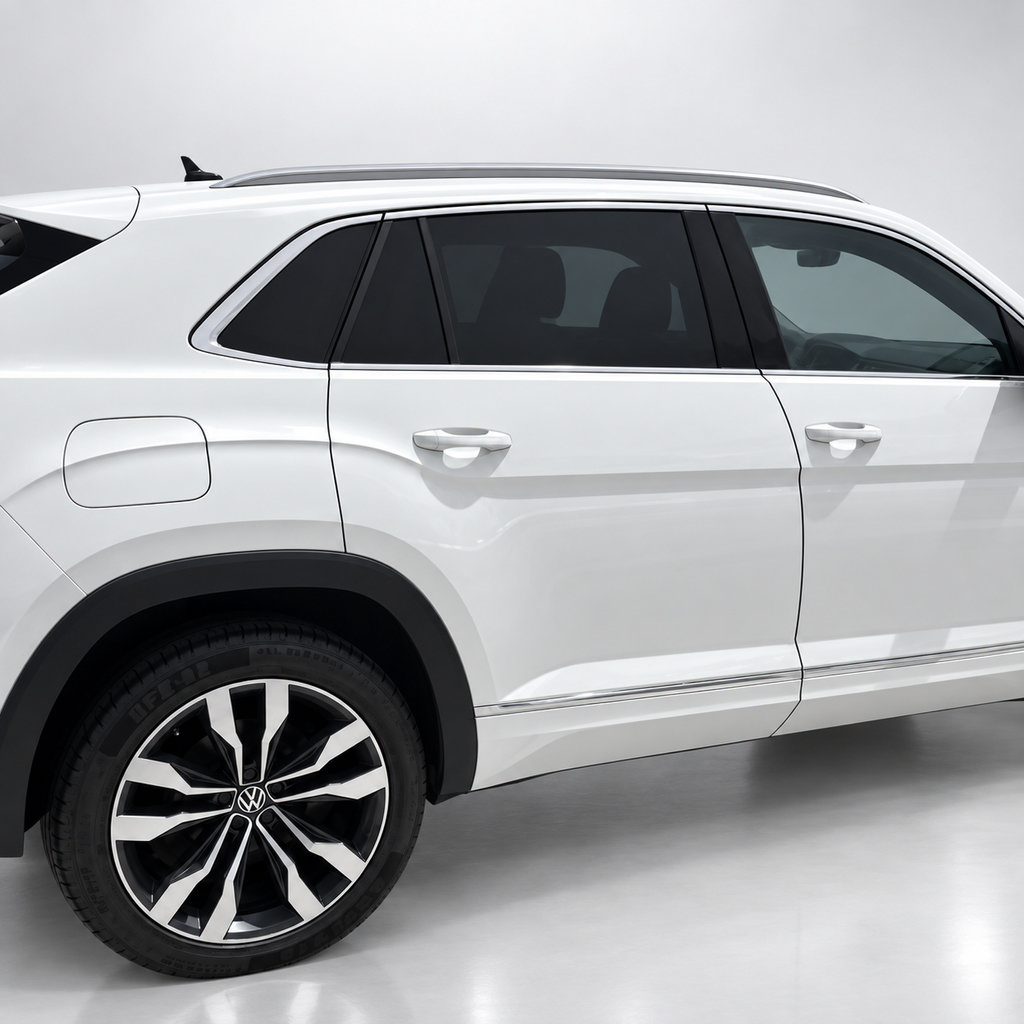 Used 2022 Volkswagen Atlas Cross Sport SEL Premium R-Line AWD/4WD image 3