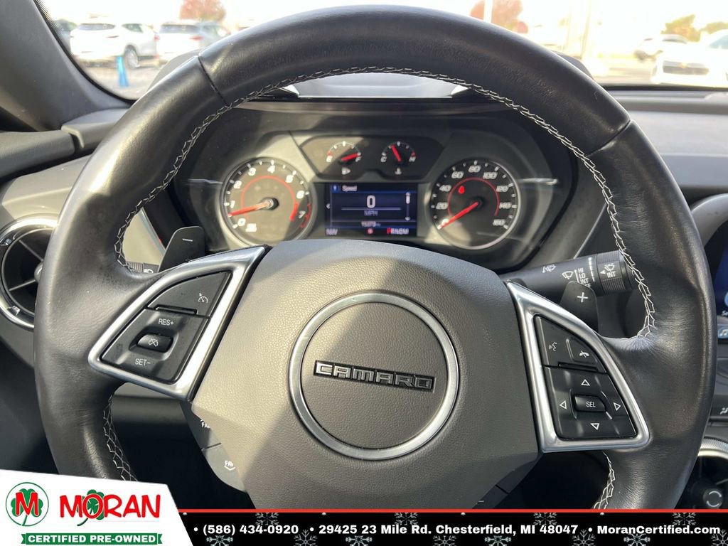 Used 2022 Chevrolet Camaro LT w/ Technology Package image 20