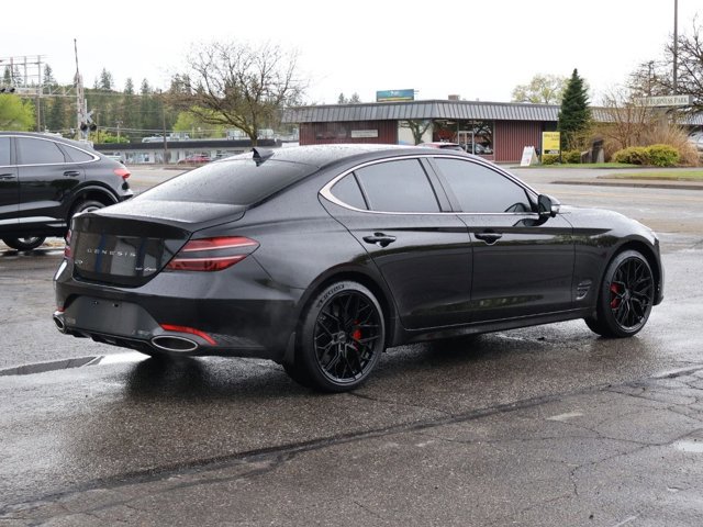 Used 2025 Genesis G70 3.3T Advanced w/ Sport Prestige Package image 5