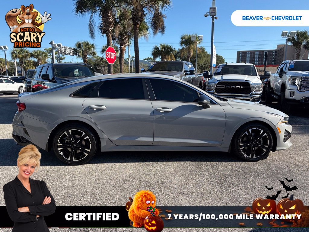 Used 2022 Kia K5 GT-Line FWD image 8