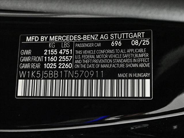 Used 2026 Mercedes-Benz CLA 35 AMG 4MATIC image 26