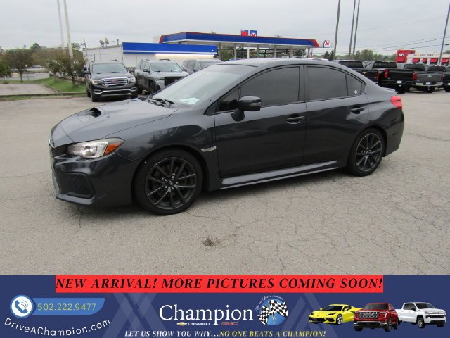 Used 2018 Subaru WRX Limited